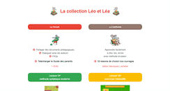 Desktop Screenshot of leolea.org